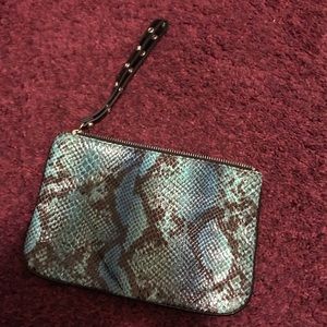 Express Bags - Express Snakeskin Wristlet Express Bags - Express Snakeskin Wristlet